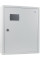 Корпус обліку металевий 27 модулів 3фл, навісний IP31, серії UBox