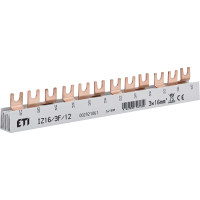 Шина живлення IZ 16/3F/12 (16мм2, 3P, 0.21м, Fork, 12mod.)
