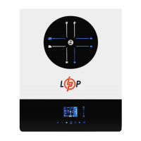 Гібридний сонячний інвертор (ДБЖ) LPW-MAXII-ULTRA 11000VA (11000Вт) 48V 150A MPPT 90-450V ON-OFF GRID