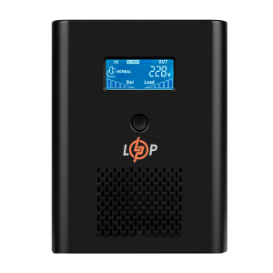 ДБЖ LogicPower LPE-B-PSW-800VA+ (500Вт) 10A з правильною синусоїдою 12V