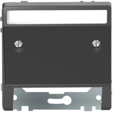 Центральна накладка з нахилом, антрацит, Merten System Design D-Life, Schneider Electric MTN4540-6034