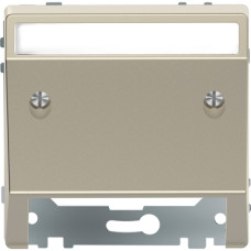 Центральна накладка з нахилом, Сахара, Merten System Design D-Life, Schneider Electric MTN4540-6033