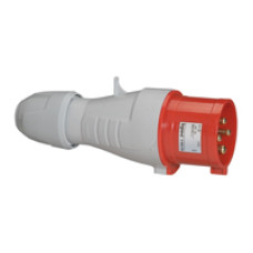 P17 Вилка пряма 32A 3К+З 415В IP44 