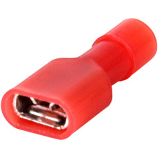 Наконечник-з'єднувач ізольований серії FN e.terminal.stand.fdfn1.25.250.red (fn.f.0,5.1,5) 0,5-1,5 кв.мм "мама", 100шт