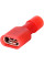 Наконечник-з'єднувач ізольований серії FN e.terminal.stand.fdfn1.25.250.red (fn.f.0,5.1,5) 0,5-1,5 кв.мм "мама", 100шт