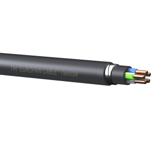 Кабель ПВБбШв 4х120 силовий EUROPAN CABLE