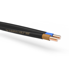 Кабель ВВГ 2х2,5 силовий EUROPAN CABLE