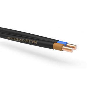 Кабель ВВГ 2х6 силовий EUROPAN CABLE