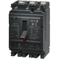 Автоматичний вимикач NBS-TMS 160/3S 160A (50kA, (0.8-1)In/фікс.) 3P