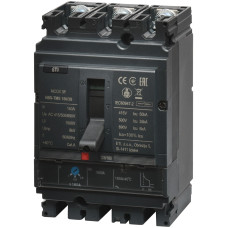 Автоматичний вимикач NBS-TMS 160/3S 160A (50kA, (0.8-1)In/фікс.) 3P