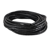 Спіраль чорна (10м) SWB-03 ∅3-20