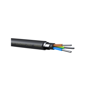 Кабель АВБбШв-0,66 4х4,0 силовий алюмінієвий EUROPAN CABLE Відрізок 25м