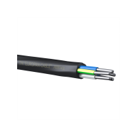 Кабель АВВГ-0,66 4х25 силовий алюмінієвий EUROPAN CABLE Відрізок 8м