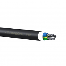 Кабель АПвПГ 1,0кВ 1х35 силовий EUROPAN CABLE Відрізок 1м
