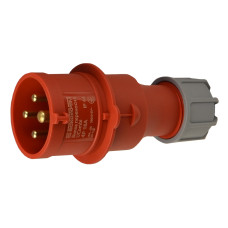 Вилка переносна серії UCombi  4P 16А IP 44