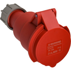Розетка переносна серії UСombi 5P 16A IP 44