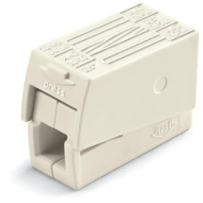 Клема на 2 вхідні провідники WAGO 1,0-2,5 мм2 (224-112)