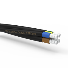 Кабель АВВГнгд-1 4х185 силовий алюмінієвий EUROPAN CABLE Відрізок 174м