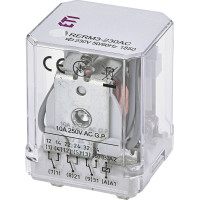 Реле електромеханічне RERM3-230AC 3p (16A AC1, 250V AC)