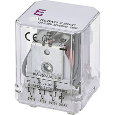 Реле електромеханічне RERM3-230AC 3p (16A AC1, 250V AC)