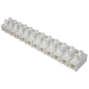 Клемна колодка  "тип Н" 30 мм2 / 80А біла