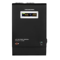 ДБЖ з правильною синусоїдою 48V LPY-W-PSW-3000VA+(2100Вт)