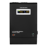 ДБЖ з правильною синусоїдою 48V LPY-W-PSW-5000VA+(3500Вт)10A/20A