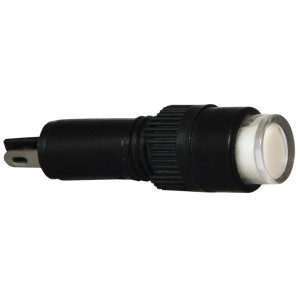 Сигнальна арматура AD22E-8DS біла 24V АC/DC