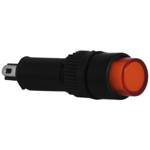Сигнальна арматура AD22E-8DS червона 24V АC/DC