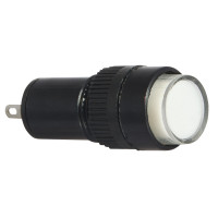 Сигнальна арматура AD22E-12DS біла 24V АC/DC