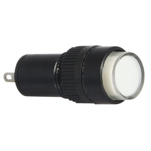 Сигнальна арматура AD22E-12DS біла 24V АC/DC