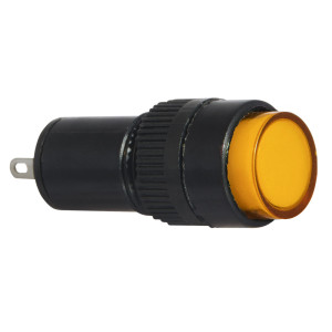 Сигнальна арматура AD22E-12DS жовта 24V АC/DC