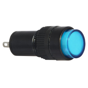 Сигнальна арматура AD22E-12DS синя 24V АC/DC