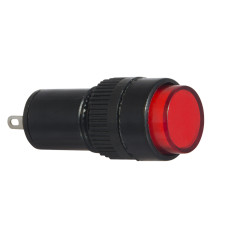 Сигнальна арматура AD22E-12DS  червона 24V АC/DC