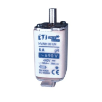 Запобіжник M000UQU-N/63A/690V gR