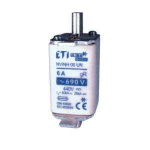 Запобіжник M000UQU-N/63A/690V gR