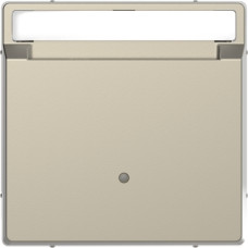 Картковий вимикач з підсвічуванням , Сахара, Merten D-life Schneider Electric, MTN3854-6033
