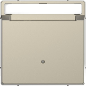 Картковий вимикач з підсвічуванням , Сахара, Merten D-life Schneider Electric, MTN3854-6033