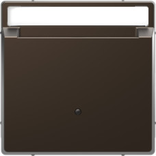 Картковий вимикач з   підсвічуванням, Мокко, Merten D-life Schneider Electric, MTN3854-6052