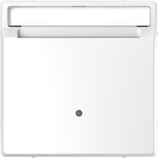 Картковий вимикач  з підсвічуванням, Білий лотос, Merten D-life Schneider Electric, MTN3854-6035