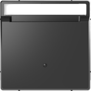 Картковий вимикач  з підсвічуванням,  Антрацит,Merten D-life  Schneider Electric, MTN3854-6035