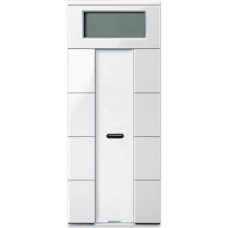 4-кнопковий вимикач PLUS  з терморегулятором, полярно білий,  System M, Merten?  Schneider Electric MTN6214-0319