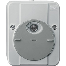 Сутінковий вимикач Argus, компактне виконання, світло-сірий, Argus, Merten, Schneider Electric MTN544829