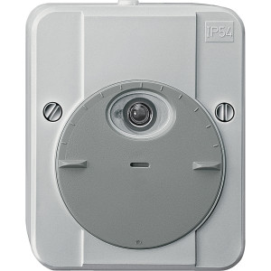 Сутінковий вимикач Argus, компактне виконання, світло-сірий, Argus, Merten, Schneider Electric MTN544829