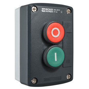 Пост двомісний "Старт - Стоп" XAL-D213