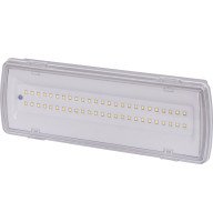 Світильник аварійний e.emerg.507L-50.led.Li.3h.IP65, не постійний, 3 години