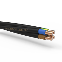 Кабель ВВГ-0,66 4х6,0 силовий мідний EUROPAN CABLE