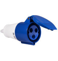 Розетка (гніздо) переносна ГП 32А/3 2Р+РЕ (223)