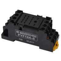 Колодка під реле МY4 PYF14A-E