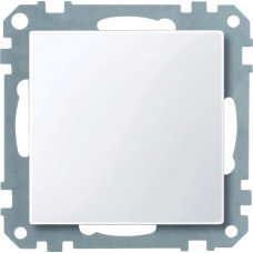 Заглушка, активно-білий блискучий, System M Merten, Schneider Electric, MTN391625